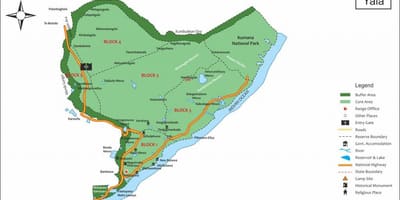नक्शे के याला श्रीलंका